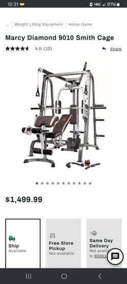 New MARCY DIAMOND  9010  Smith Cage 