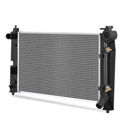 AUTOSAVER88 RADIATOR FOR ’03-’08 TOYOTA COROLLA , TOYOTA MATRIX, PONTIAC VIBE 1.8L L4