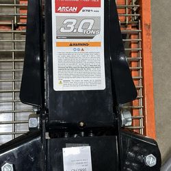 Arcan 3.0 Ton Professional Series Steel Service Jack