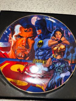 New Warner bros Justice League.  Batman Superman flash