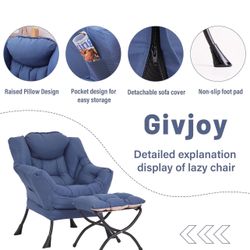 Lazy Chair and Ottoman