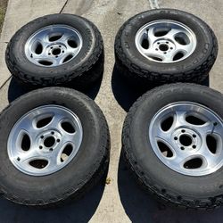 OEM Factory Ford Ranger Wheels 16 Inch Full Set of 4 Lug Pattern 5x114.3