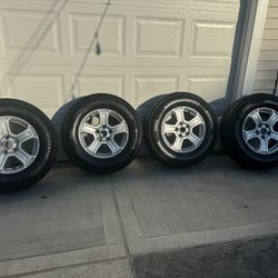 Jeep Wrangler Wheels