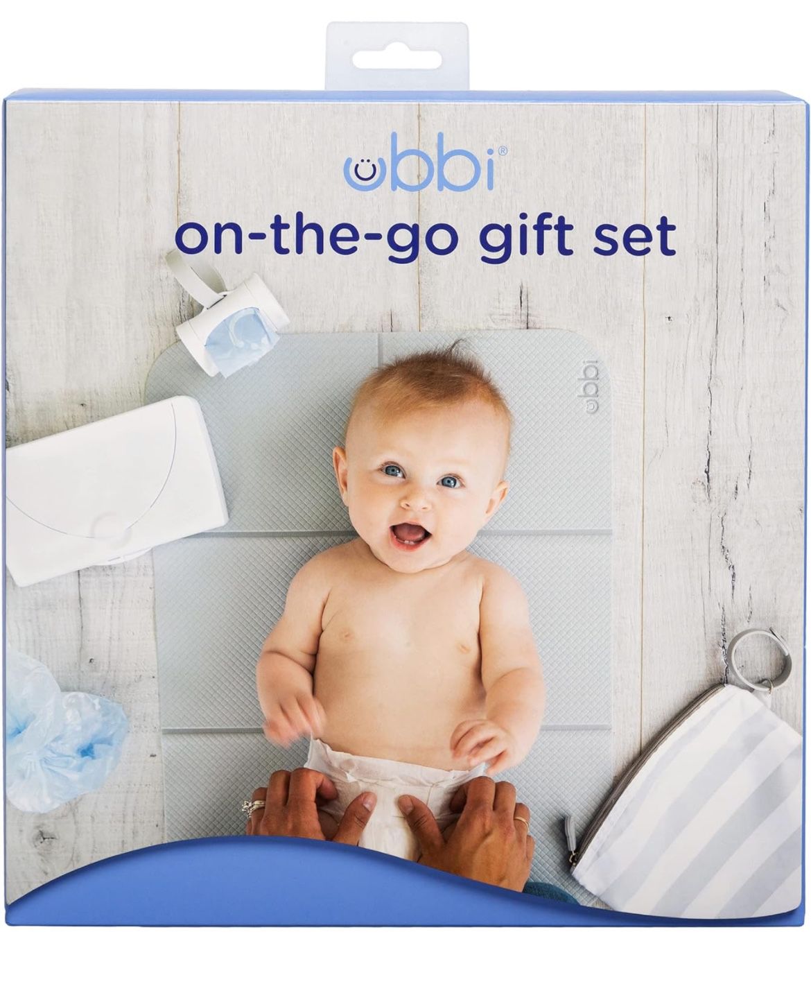 Ubbi On-the-go Gift Set, Diaper Changing