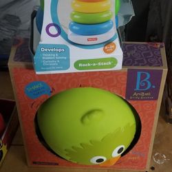 Take All 3 - Rock-A-Stack, Puzzle, B Aniball Birdy Bounce