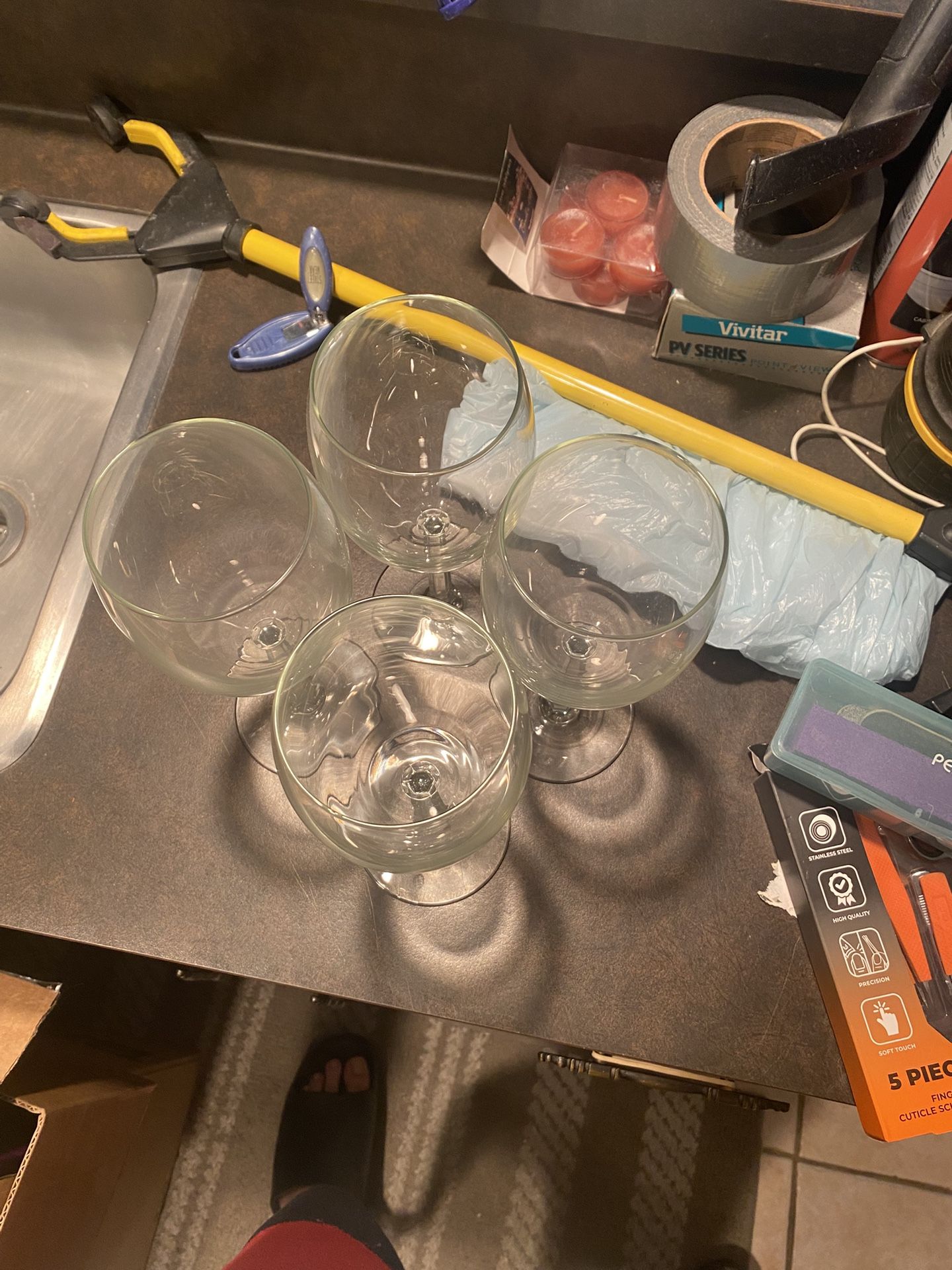 White Wine Glasses