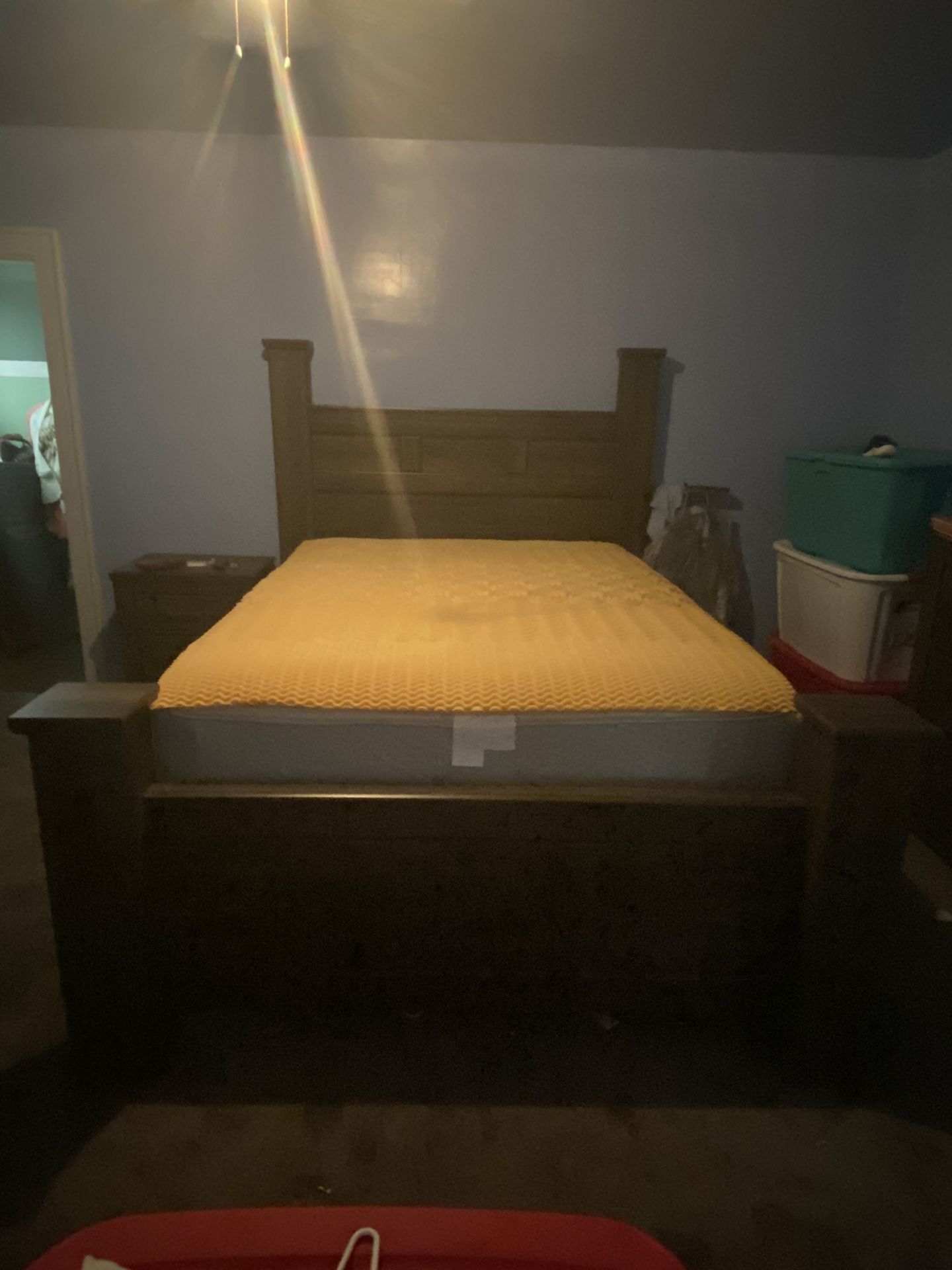 Bedroom Set Downsizing Need Gone Asap