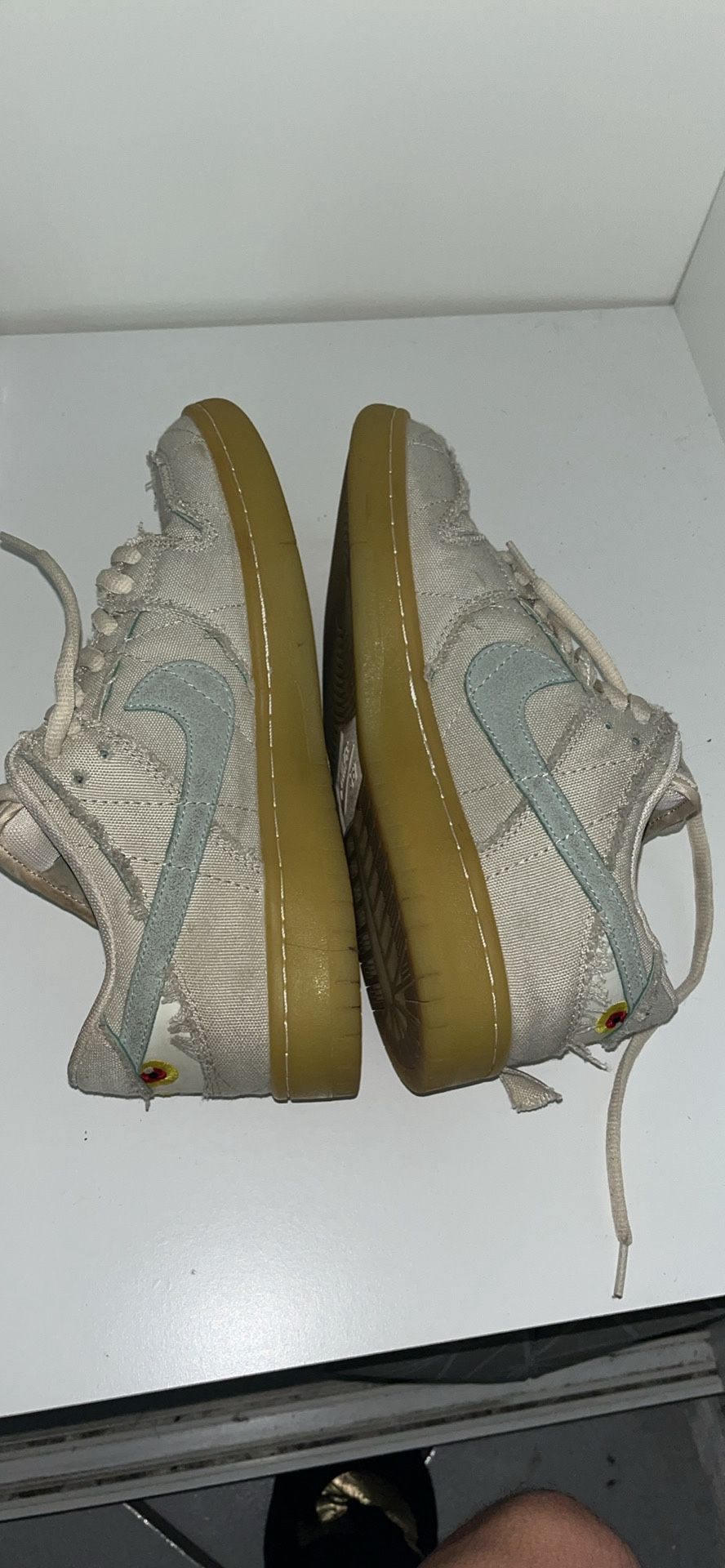 Nike mummy dunks glow in the dark