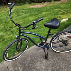 Beach Cruiser Bike