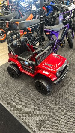 Jeep powerwheel 12v