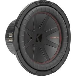Kicker 48CWR102

CompR Series 10" subwoofer with dual 2-ohm voice coils

