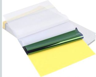 50 Sheets of Tattoo Stencil Paper, 8.25 X 11.75 inches A4 Size Stencil Pape