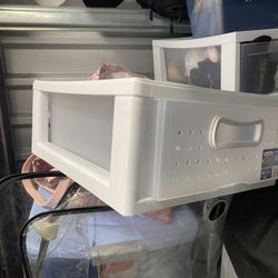 Plastic Drawer Containers