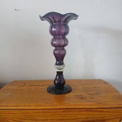 Purple Vase