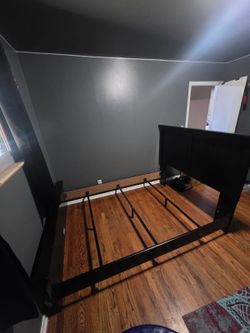 Queen bed frame