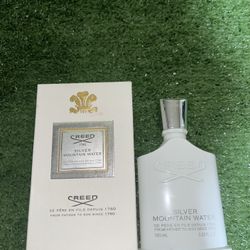 Creed Silver Mountain Water