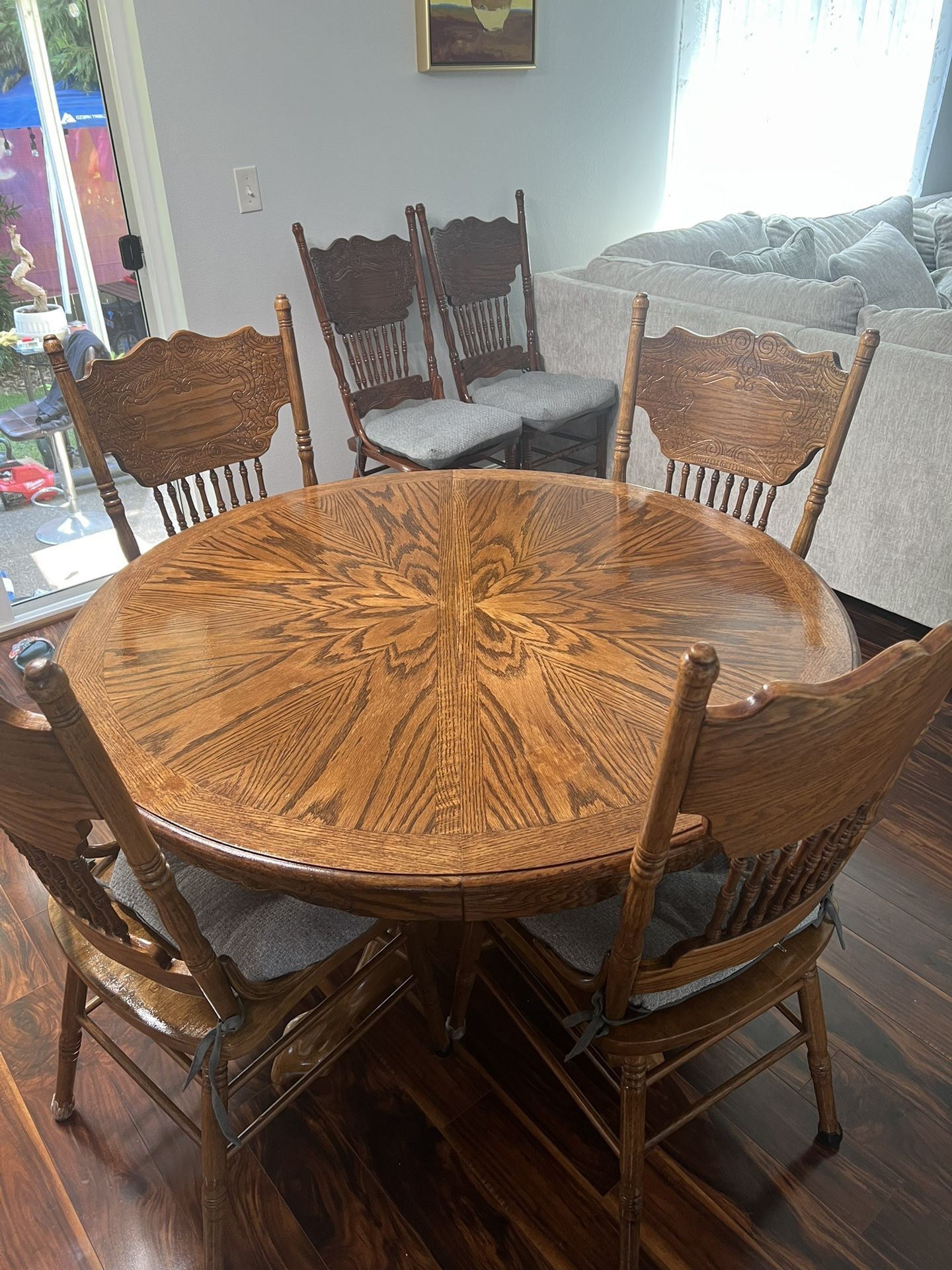 Dining set ( Chairs And Table)