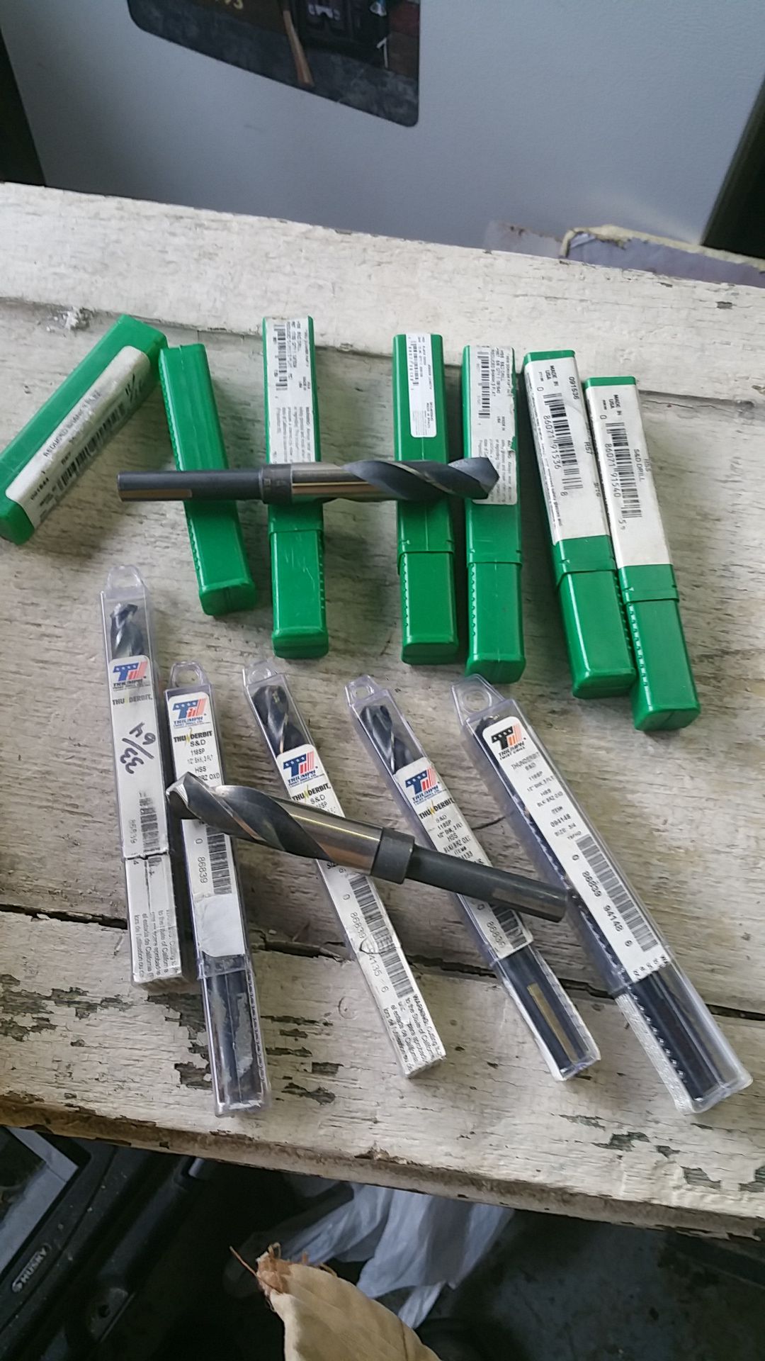 Drill bits