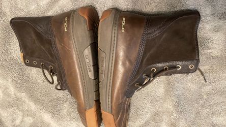 Men’s Polo Boots sz 13