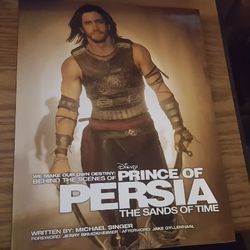 Prince of Persia: Movie Storybook (Disney Prince of Persia: The Sands of  Time)