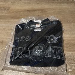 Supreme True Religion Appliqué Polo FW25 Black ⚫️