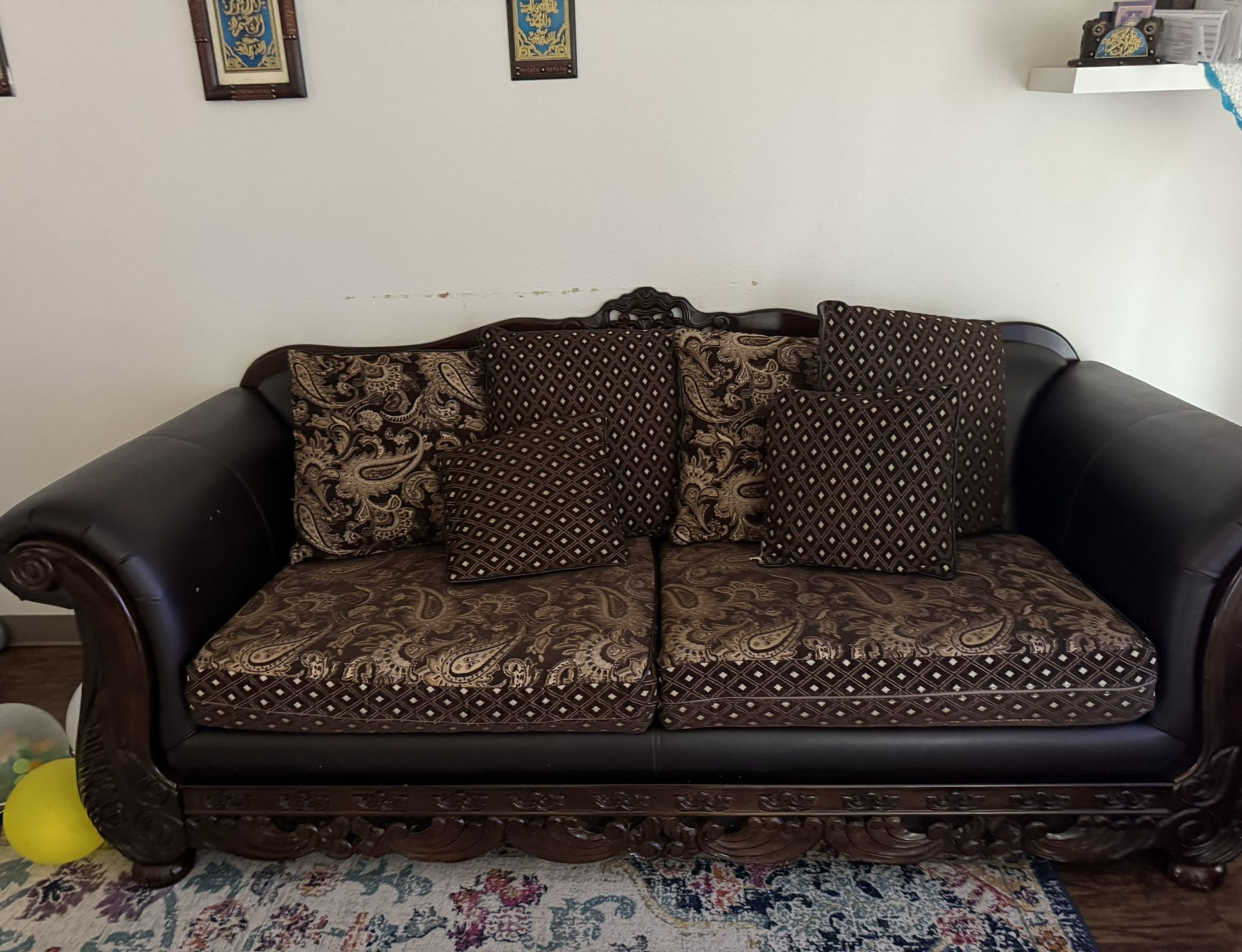 Sofa, Loveseat and Chair 
