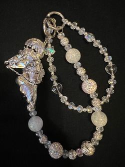 Horse head Purse Charm