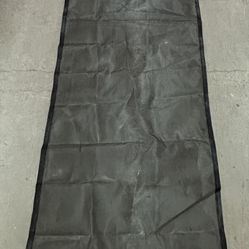 HIGH Density•PVC  9ft 7in MESH Screen W/VELCRO 👀 (please read description)