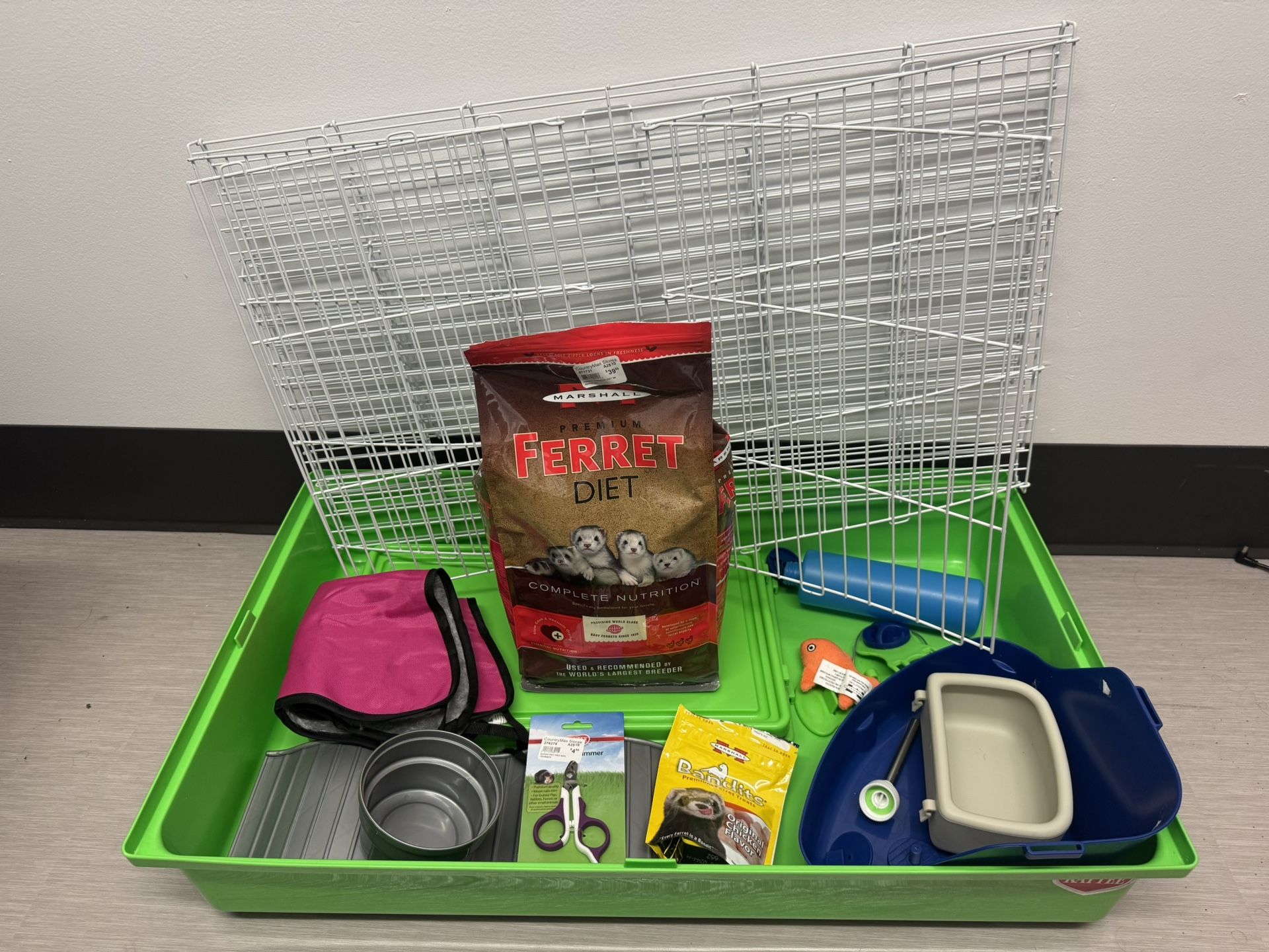Brand New Ferret Multi Level Cage And Accessories