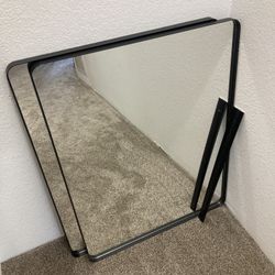 Set Of Bathroom Mirrors 