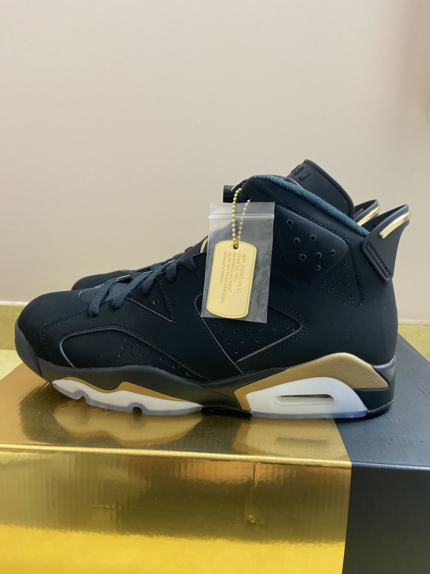 Authentic Air Jordan 6 DMP 2020 NEW size 9