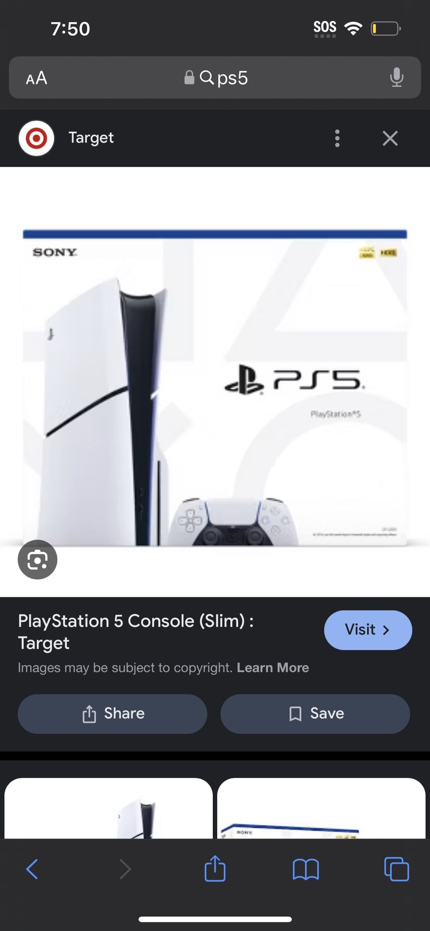 Ps5 Great Condition With Controller