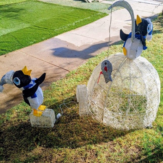 Christmas Yard Decorations