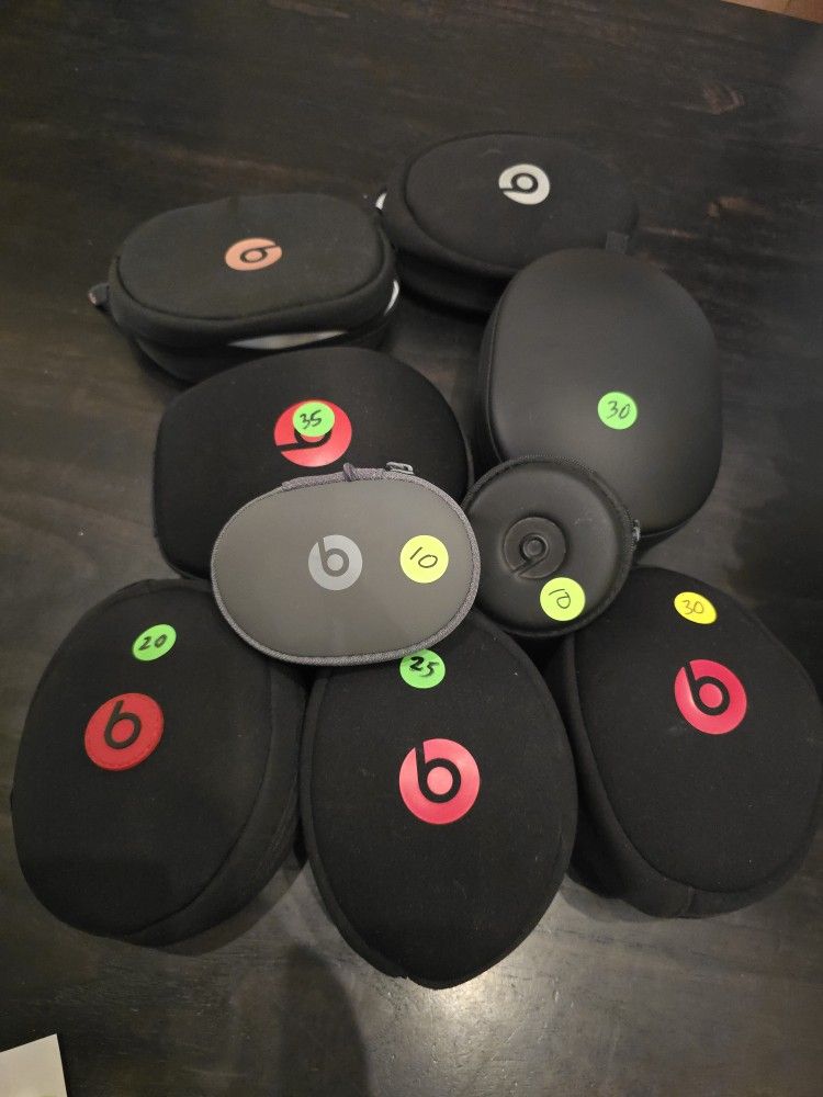 π§ Beats Headphones Lot + Bose Wired Headphones π₯