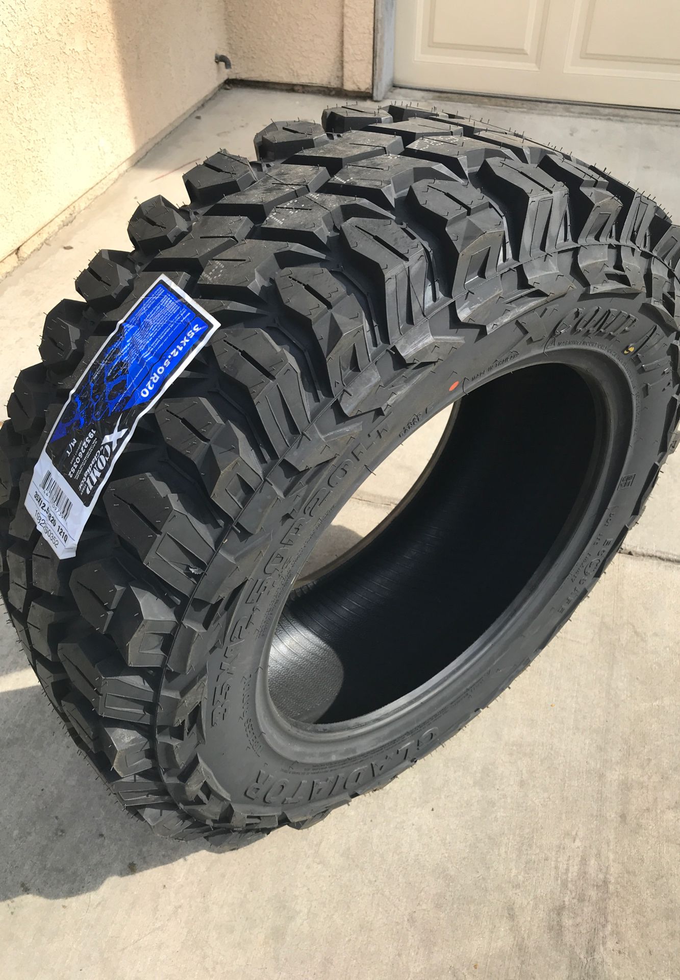 (NEW) Set of 4 off road truck tires