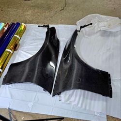 Nissan Z370 Carbon Fiber Fenders 2009-2020