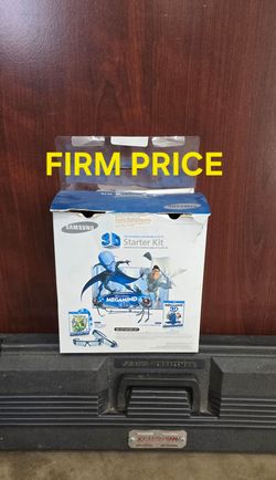 SAMSUNG 3D Starter Kit, Like New, Read Description For Details