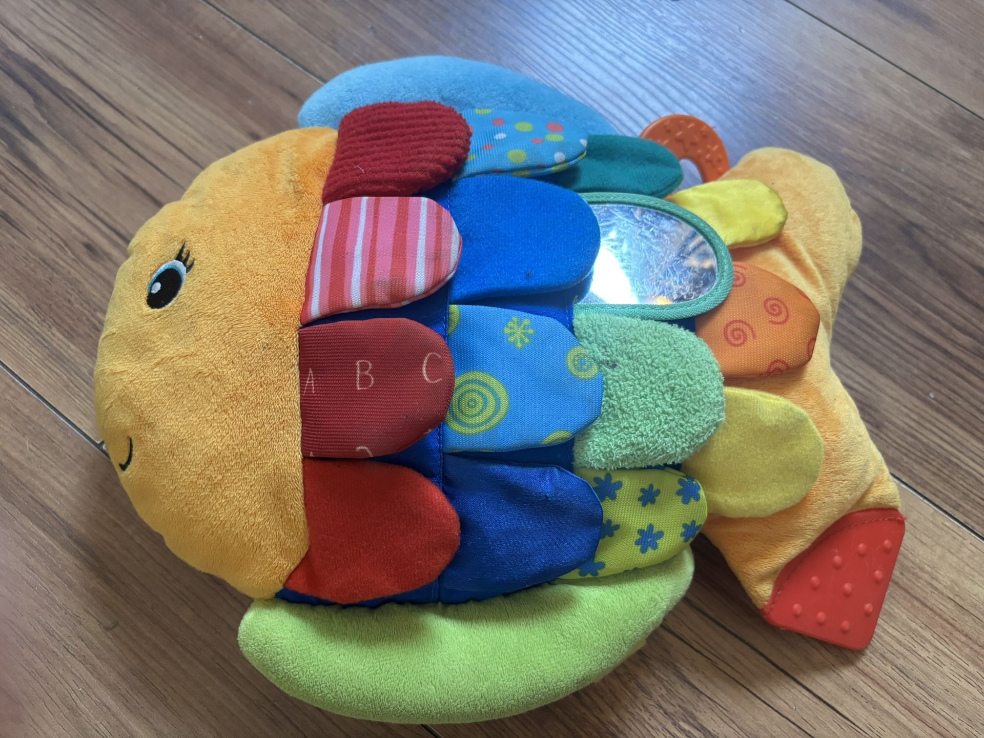 Melissa & Doug K’s Kids Soft Fish Toy
