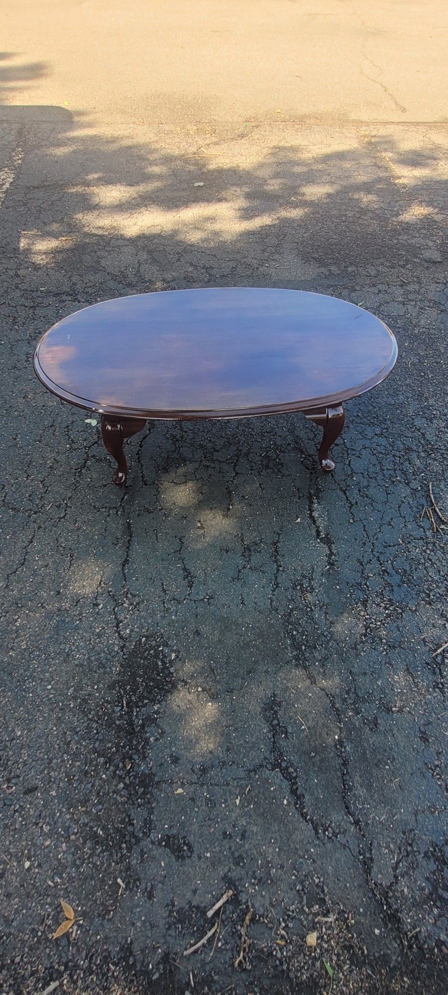 Wood Coffe Table