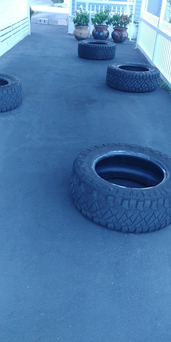 Nitto Tires Rider Grappler 35x12.50R22