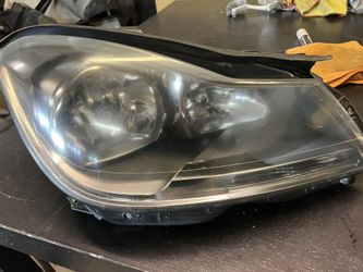 14 C250Headlights Mercedes 