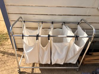 Rolling Laundry Basket