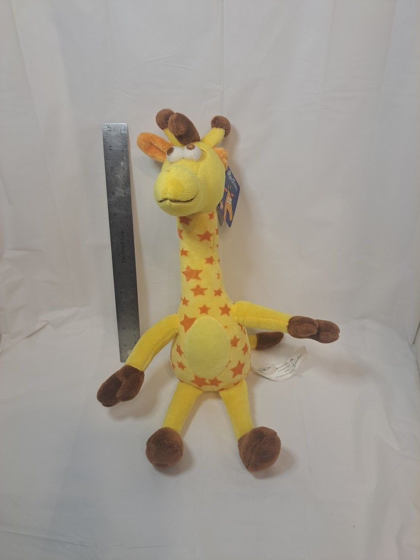 Geoffrey the Giraffe 18" Collectible Toys R Us-TRU Plush with Tags-2015 -NEW