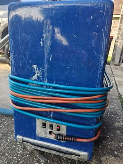 Carpet machine