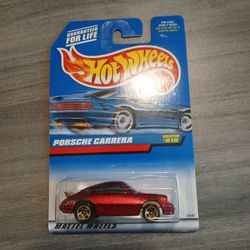 1997 HotWheels Porsche Carrera