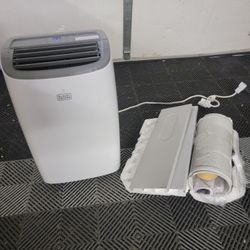 New! Black & Decker 9,000 BTU Portable Air Conditioner AC 