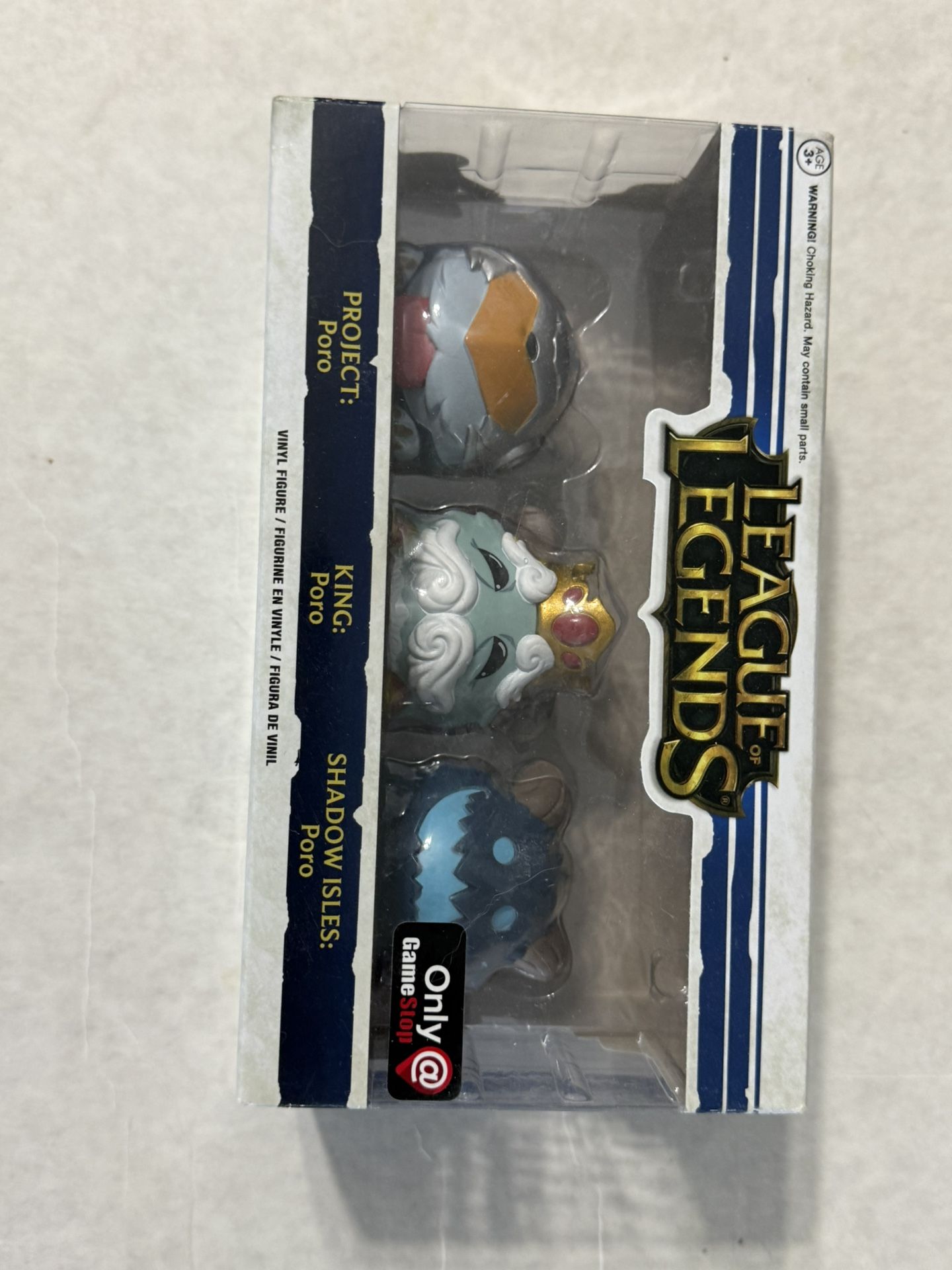 League of Legends – Poro Vinyl Figure 3-Pack (GameStop Exclusive)