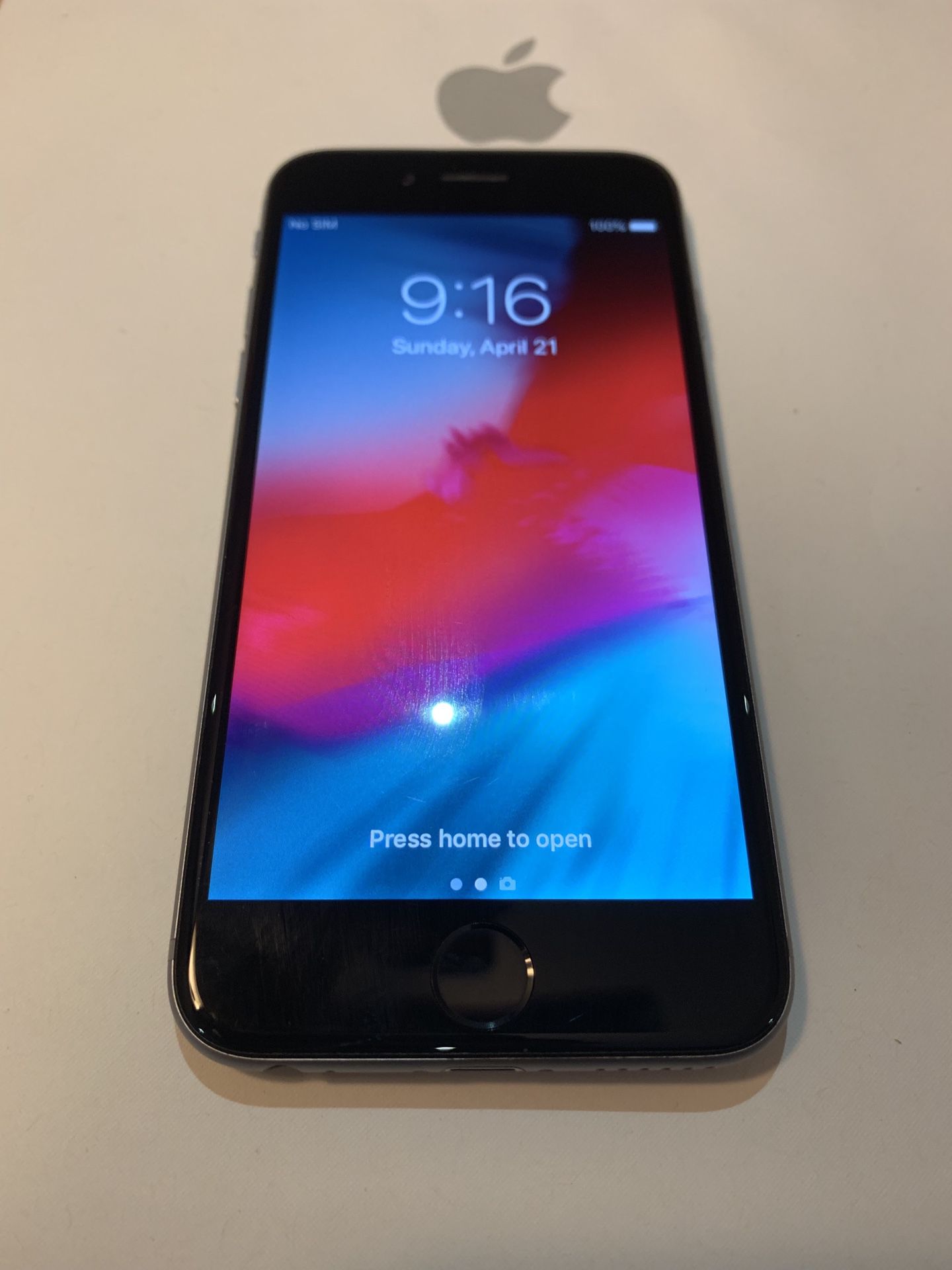 iPhone 6 - 16GB - UNLOCKED! - Space Gray (Metro PCs, Cricket, T-Mobile, Verizon & More!)