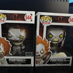 Pennywise “IT” Funko Pops