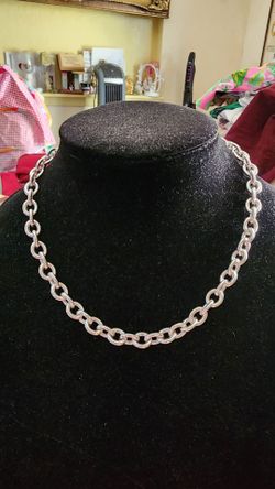 950 sterling silver necklace